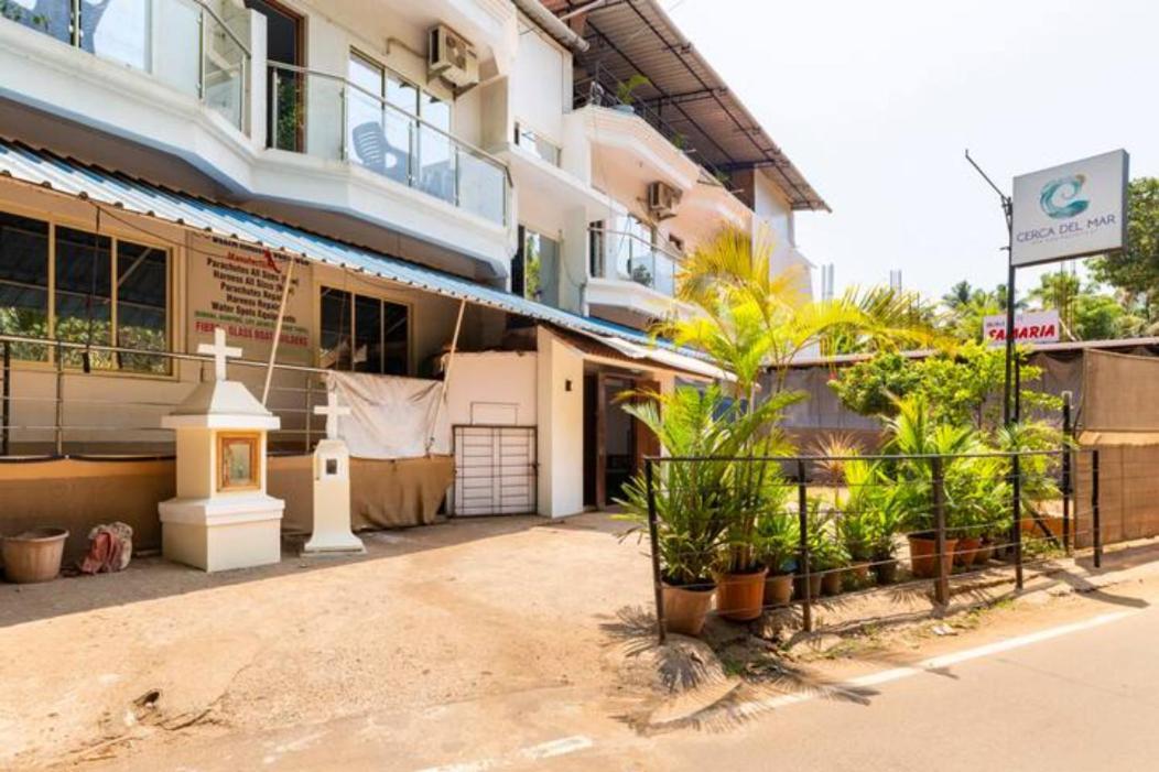 Cerca Del Mar Hotel Calangute Exterior photo